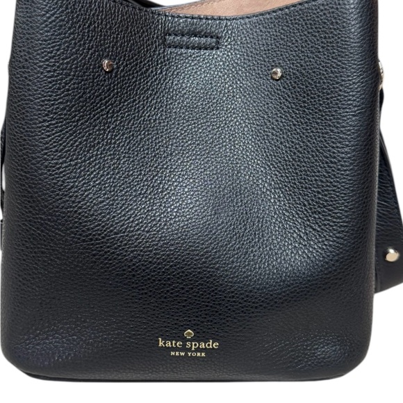 Kate Spade ♠️ Bucket Bag with custom painted Las Vegas theme /NWT - Picture 11 of 12